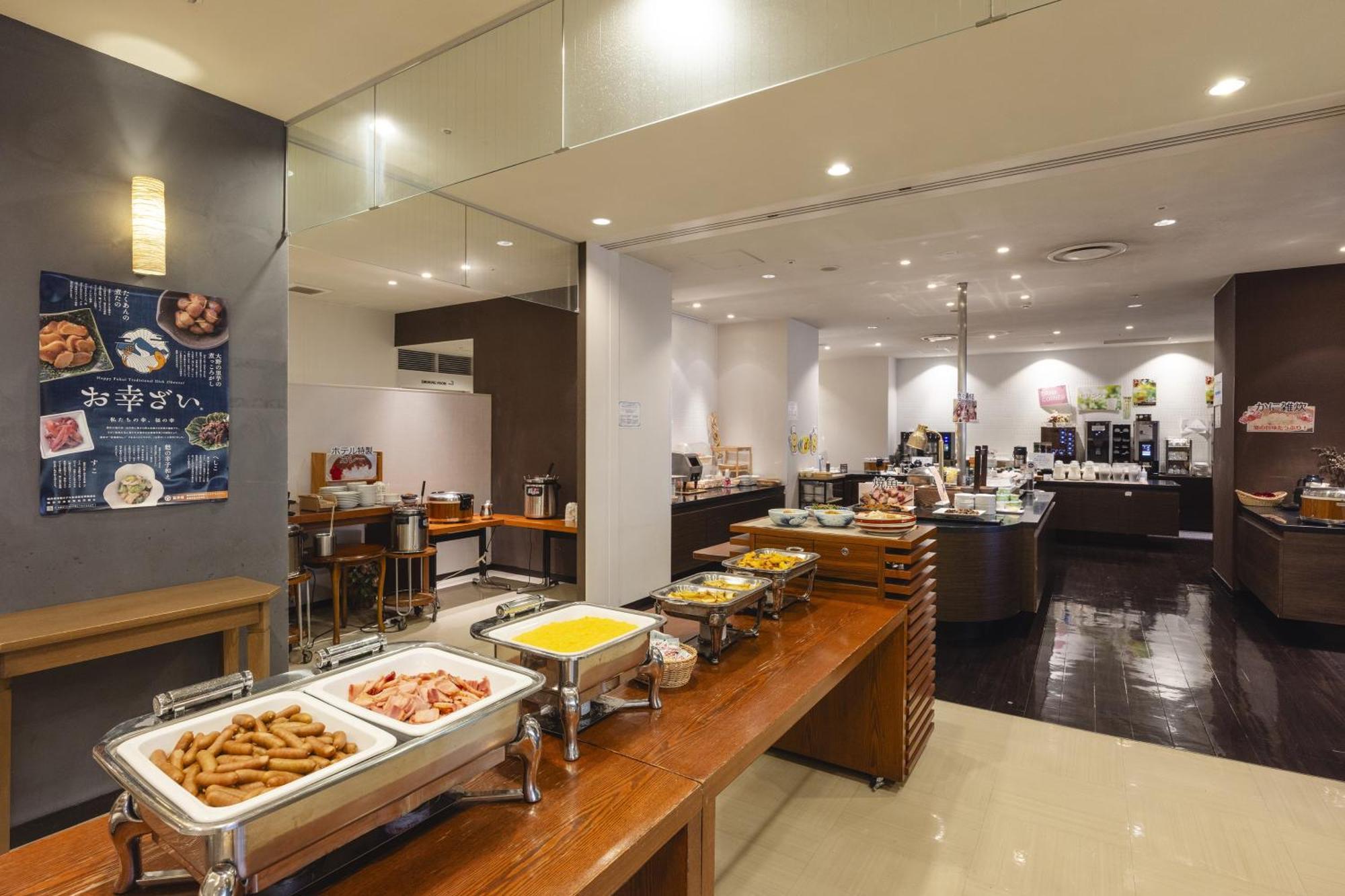 Hotel Fujita Fukui Eksteriør billede