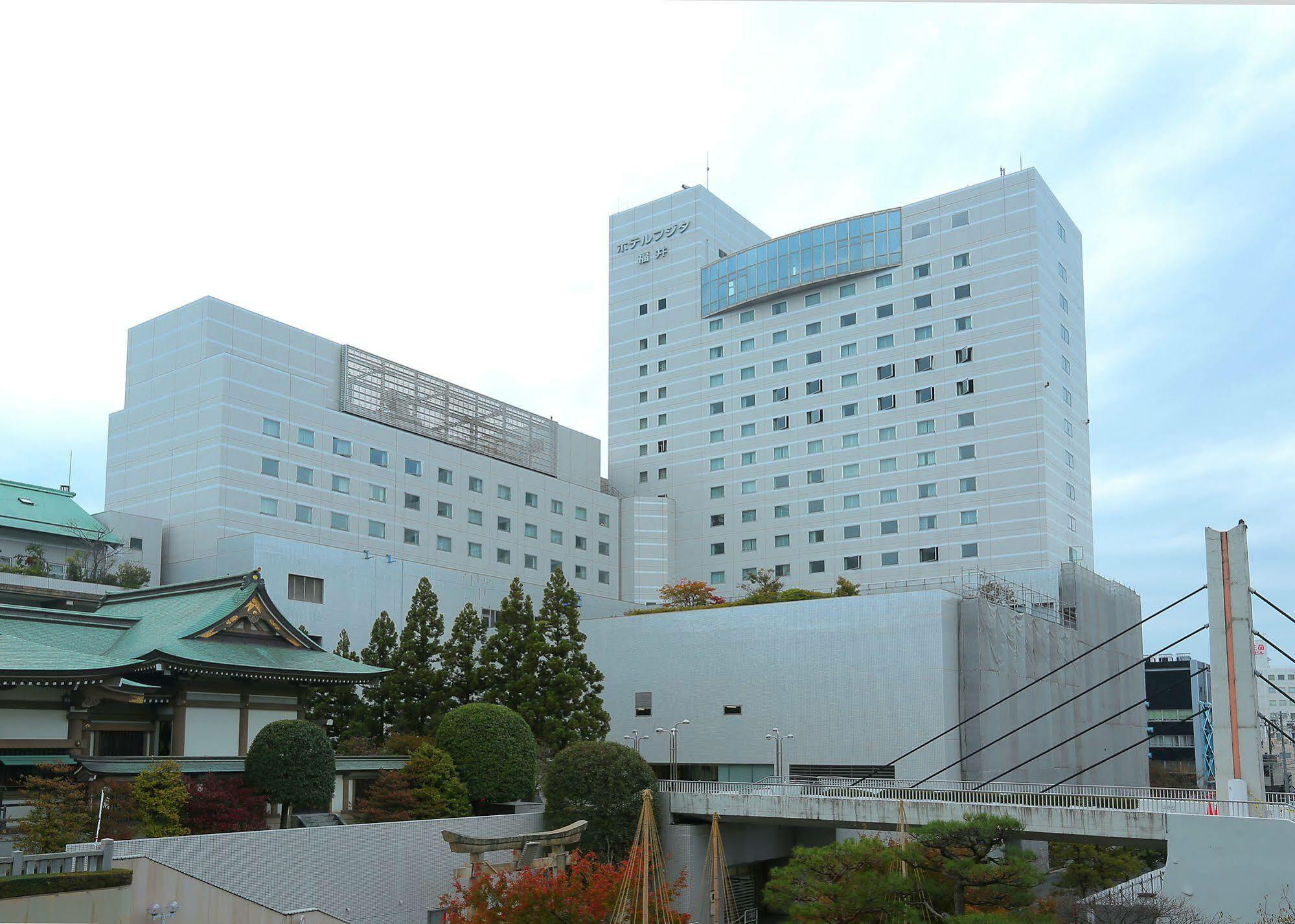 Hotel Fujita Fukui Eksteriør billede